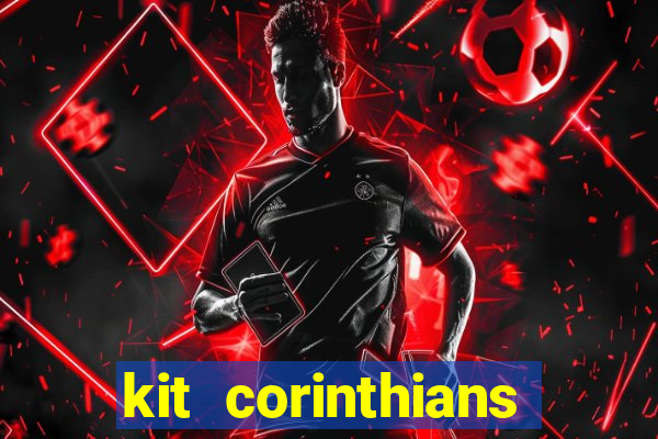 kit corinthians dream league soccer